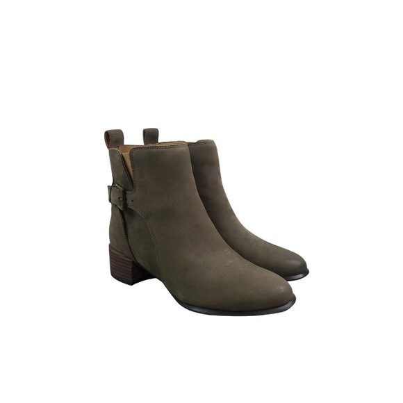 Vionic Women's Sienna Boots in Olive - Size 7 - Picture 2 of 9